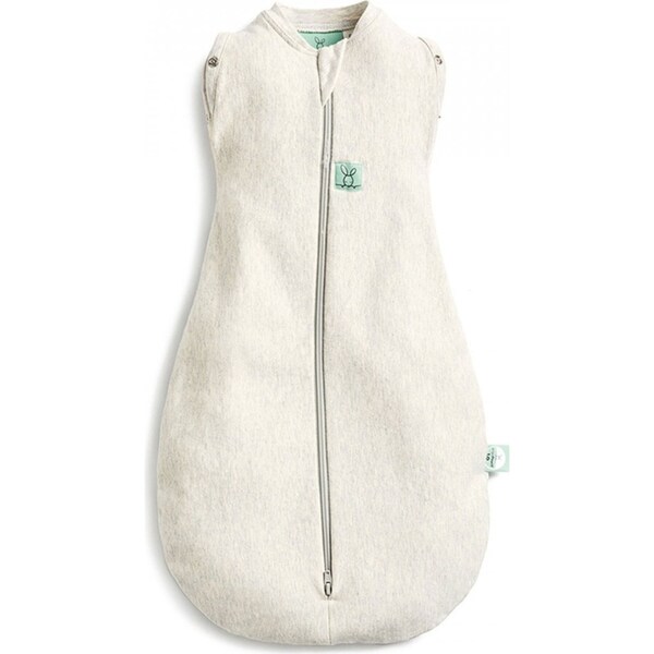 ErgoPouch Cocoon Swaddle Organic Cotton Baby Sleep Bag TOG 0.2 Size 6-12m Marle