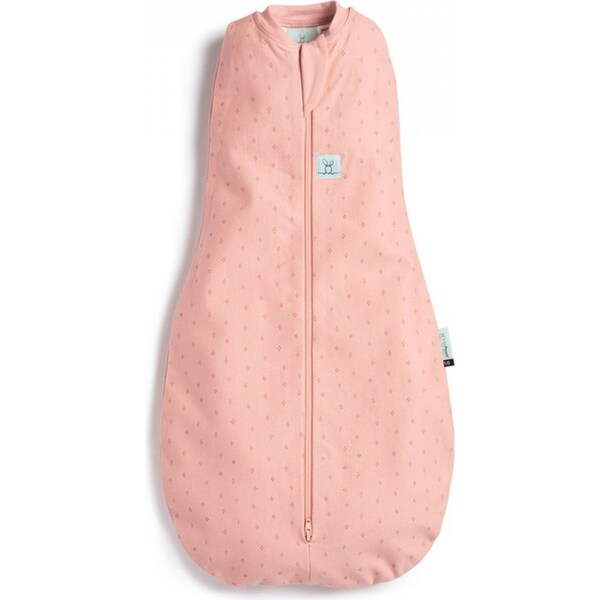 ErgoPouch Cocoon Swaddle Organic Cotton Baby Sleep Bag TOG 1.0 Size 0-3m Berries