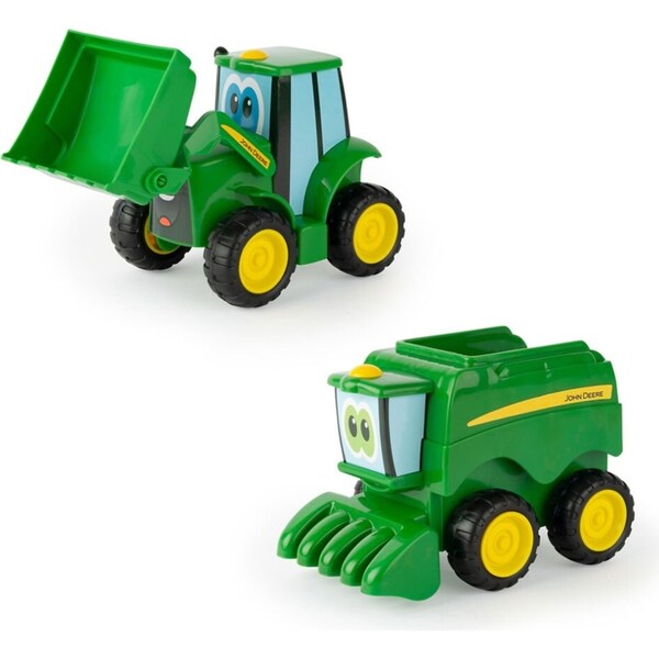 2pc John Deere Farmin' Friends Farm Vehicle Tractor Kids/Children Toy 3y+ GRN
