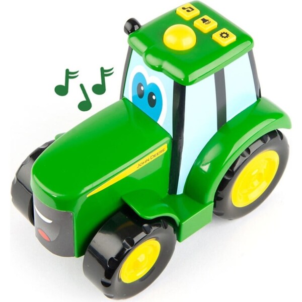 John Deere Johnny & Cory Lights N Sounds Trucks Kids Toy 18m+ Assorted