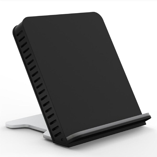 10W Qi Fast Charge Wireless Charging Stand for Android/Apple/iPhone/Smartphones