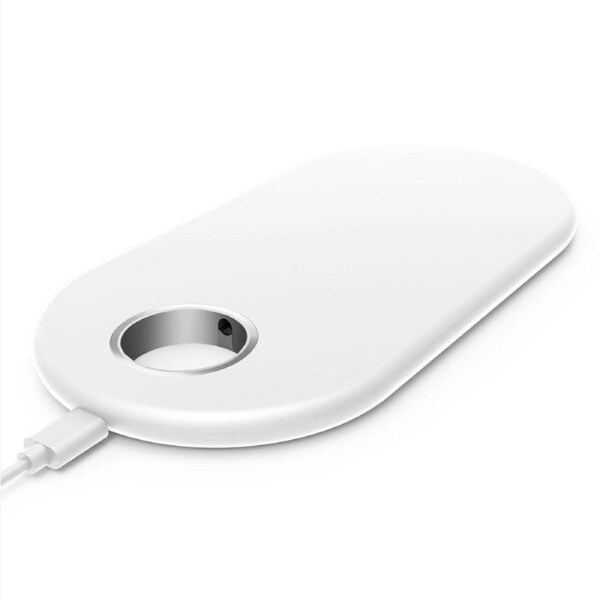 PushStart 10W Universal Qi Certified Fast Wireless Charger Apple Watch Charging