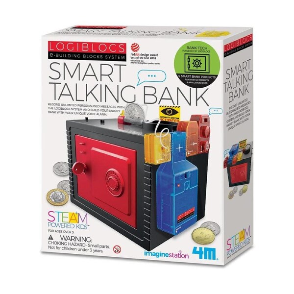 4M - Logiblocs - Smart Talking Bank