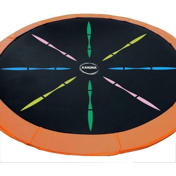 Trampoline Replacement Spring Rainbow Mat Round 10ft