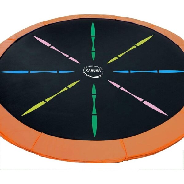 New Trampoline Replacement Spring Rainbow Mat Round 16ft