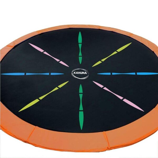 New Trampoline Replacement Spring Rainbow Mat Round 6ft