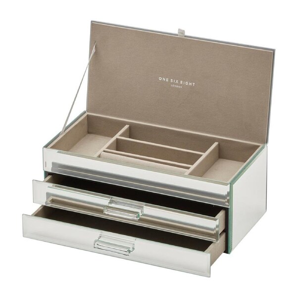 GABRIELLA Mirror Large Jewellery Box