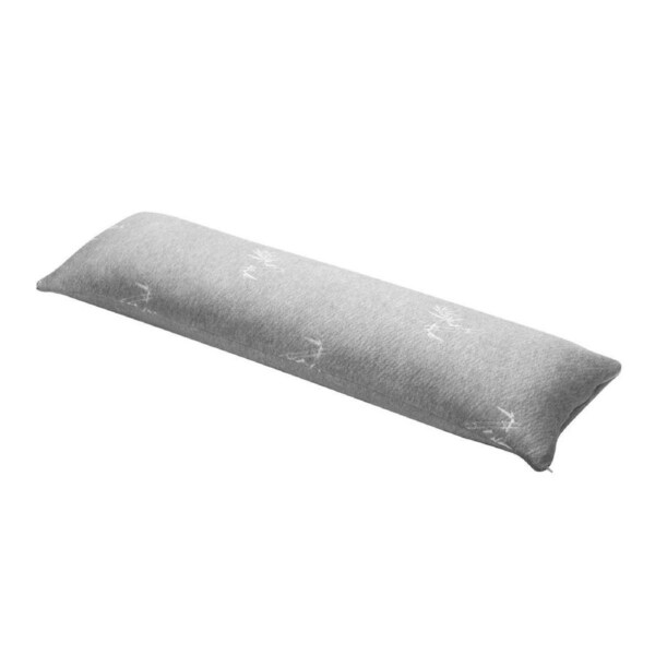 Luxdream Shredded Memory Foam Body Pillow Support Long Pillow with Bamboo Cover