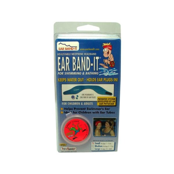 Putty Buddies Ear Band-It Small Assorted Colours Ages 1-3 Years