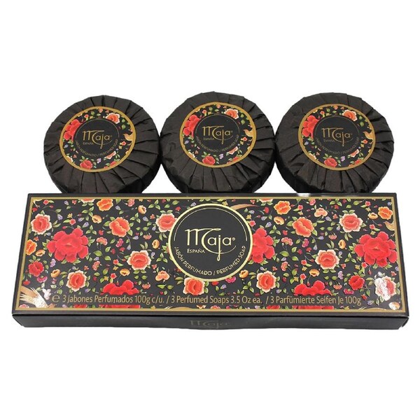 Maja Classic Scented Round Soap Cartonned - 3 x 100g