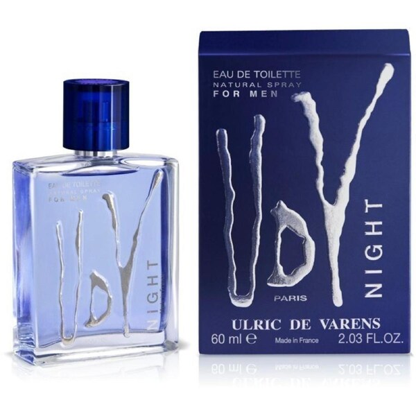 Ulric De Varens UDV Eau De Toilette Spray Night 60ml