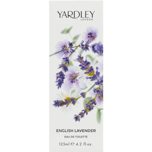 Yardley London English Lavender Eau De Toilette Women Fragrance Spray 125ml