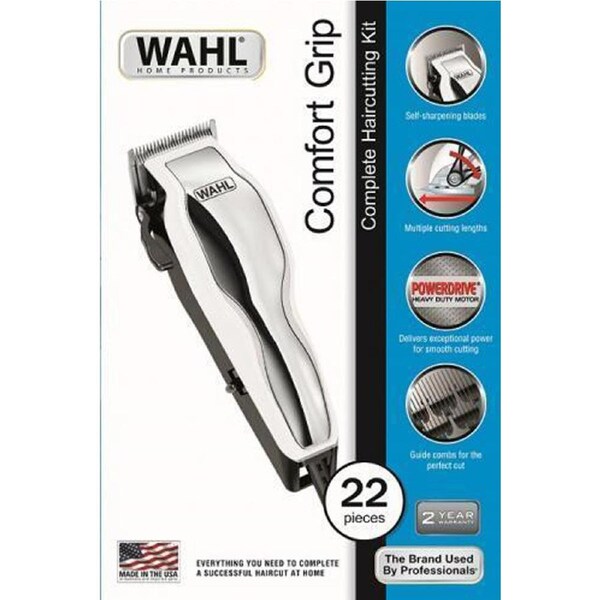 Wahl Comfort Grip Complete Haircutting Kit