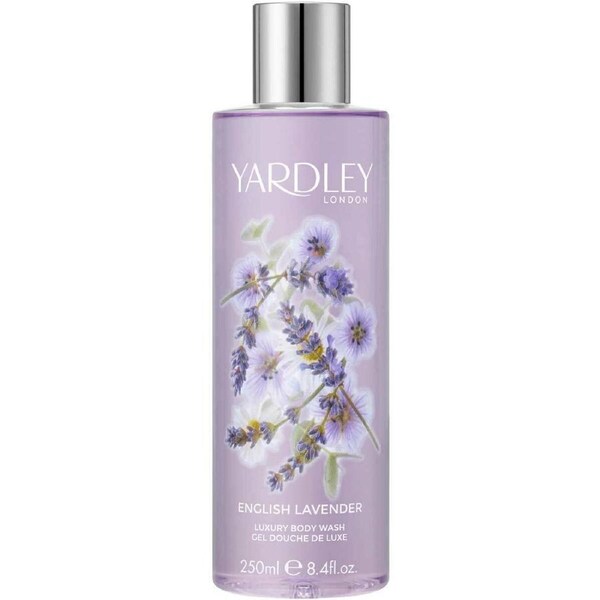 Yardley English Lavender Luxury Body Wash 250ml