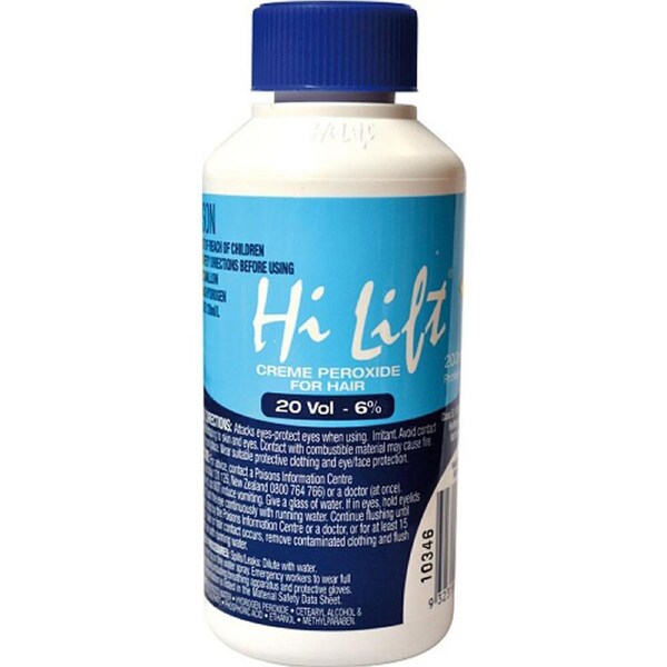 Hi Lift Creme Peroxide for Hair 20 Vol 200ml