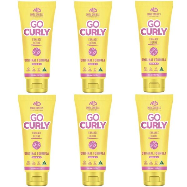 Marc Daniels Go Curly Enhance Define Curls 150ml 6 Packs