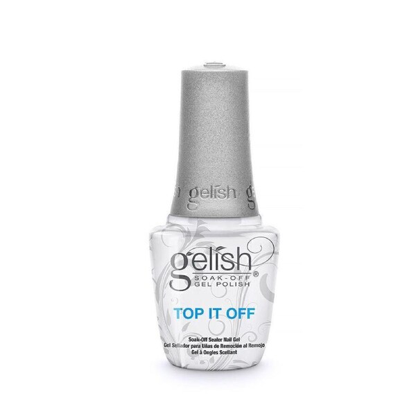 Harmony Gelish Soak Off Nail Gel Polish Top It Off Top Coat 15ml