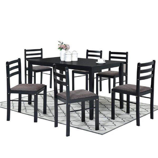 Concord 7 Pieces Dining Set