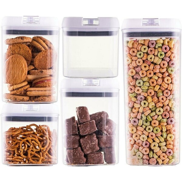 Avanti 5 Piece Flip Top Starter Pack Air Tight Containers 5pc