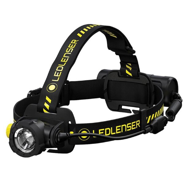 Led Lenser H7R Work Rechargeable Headlamp Headtorch - 1000 Lumen