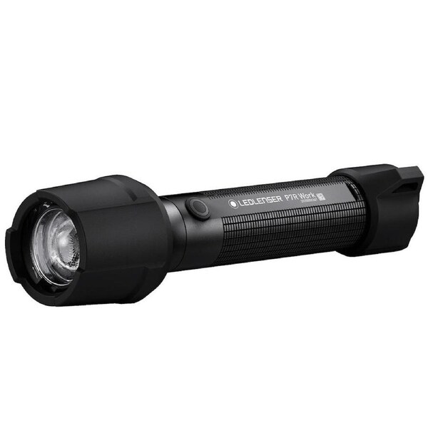Led Lenser P7R Work Rechargeable Focusable Torch Flashlight - 1200 Lumen