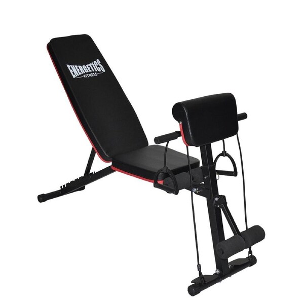 Energetics Multi-Function Incline Decline Weight Bench & Preacher Arm Curl Bench