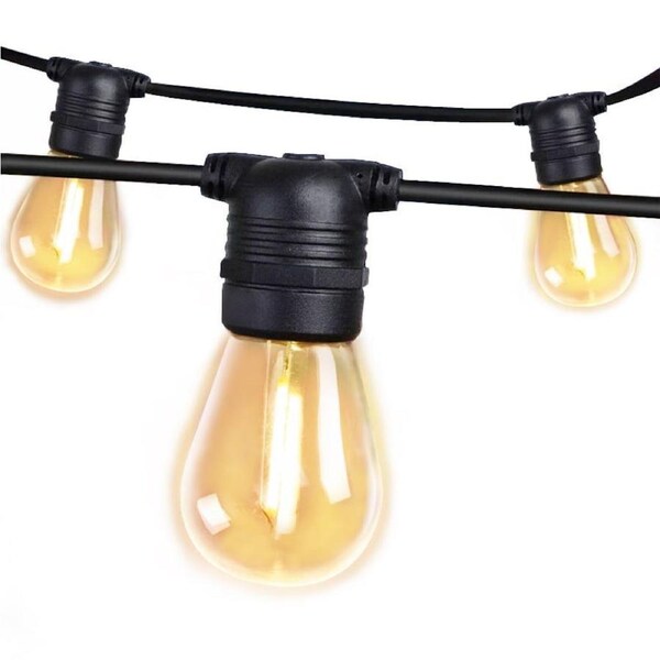 Elora Festoon String Lights LED Outdoor Light Waterproof Xmas Wedding Party 70 Metres (70pcs)