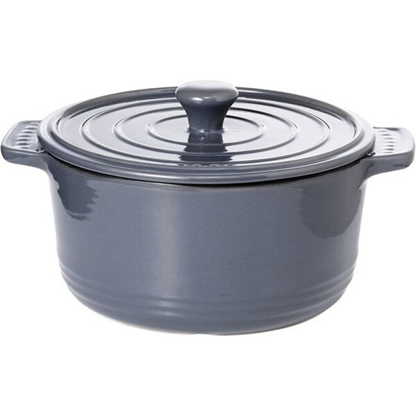 Baccarat STONE Non Stick Round Casserole with Lid 3.5L