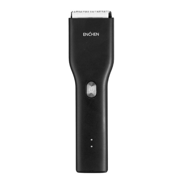 ENCHEN Boost Electric Hair Clipper Ceramic Cutter Fast Charging Hair Trimmer Hair Clipper Black