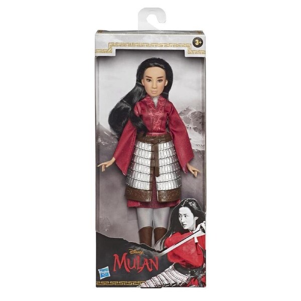 Disney Mulan Fashion Doll with Skirt Armor and Pants