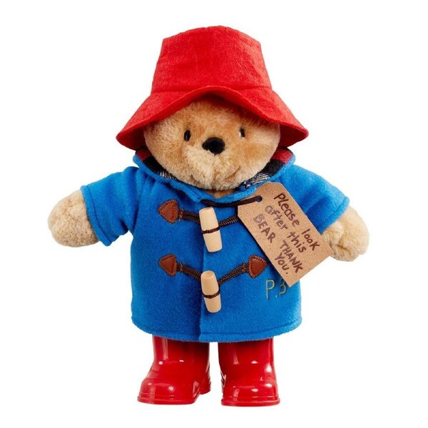 Paddington Bear Plush with Boots 26cm