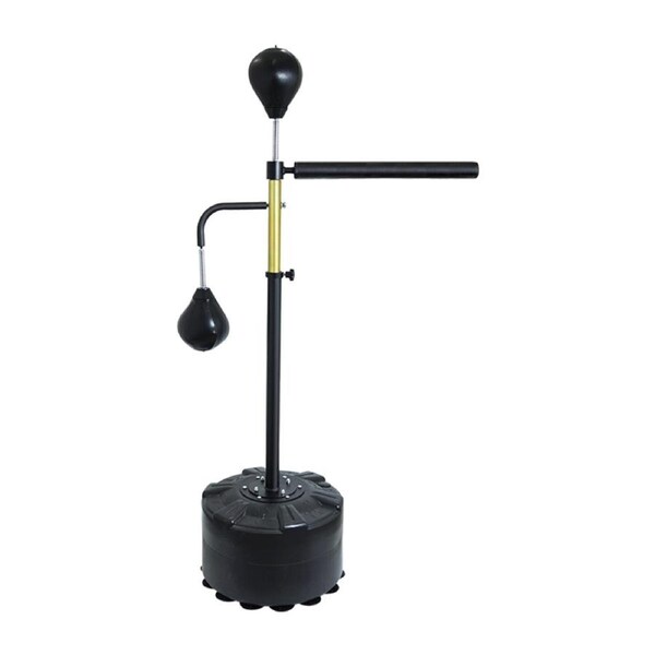 Free Standing Punching Bag Speedball Boxing Reflex Training Dummy