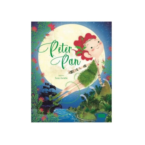 Sassi - Peter Pan Book