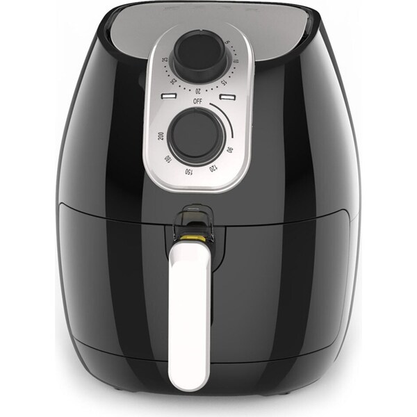 Heller 1500W 4L Digital Electric Air Fryer Cooker Oil Free/Healthy Frying Black