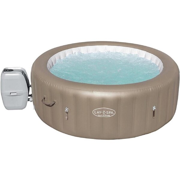 Bestway Inflatable Spa Palm Springs 60017 140 Jets 4-6 People Bathtub Pool