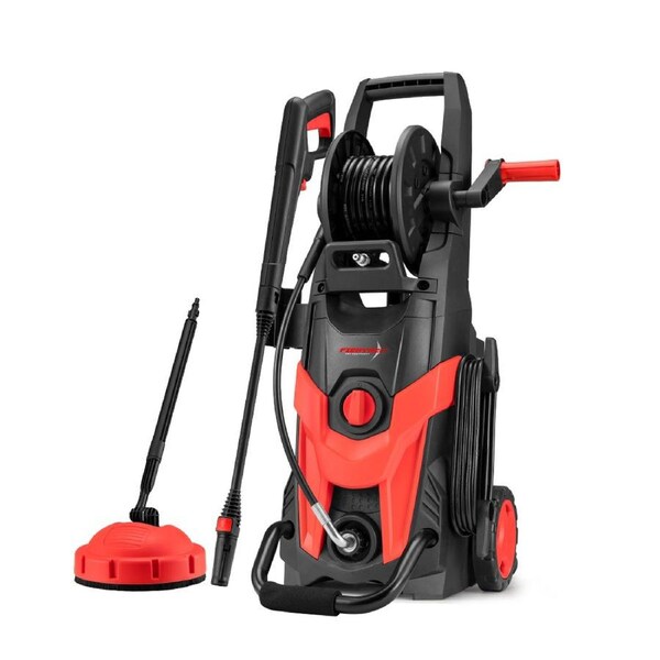 Fieryred High Pressure Washer Cleaner 4200PSI Electric Water Gurney Pump 5M Hose