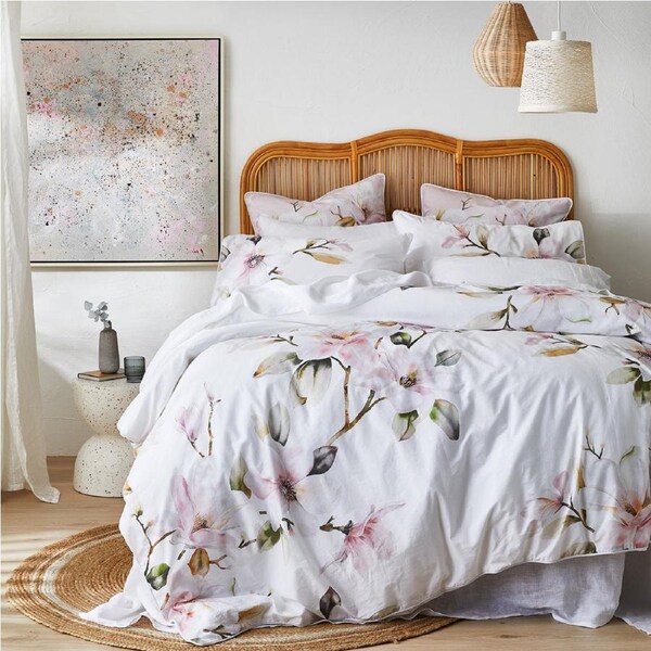 Elle Queen Bed Quilt Cover Set MyHouse