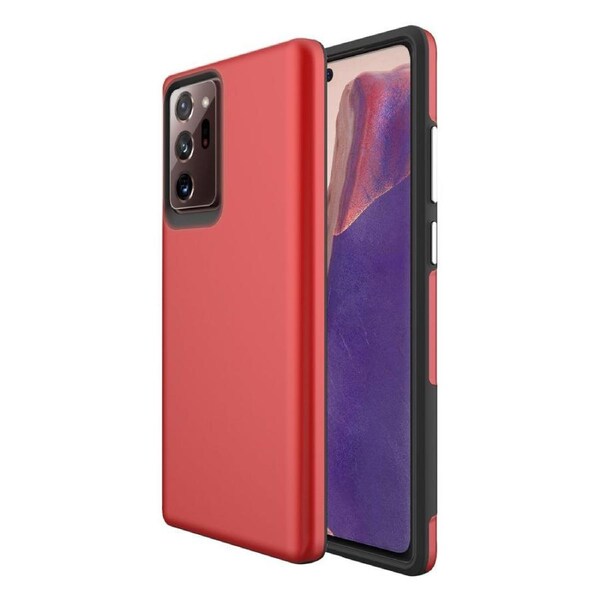 For Samsung Galaxy Note 20 Ultra Case Shockproof Protective Cover Red