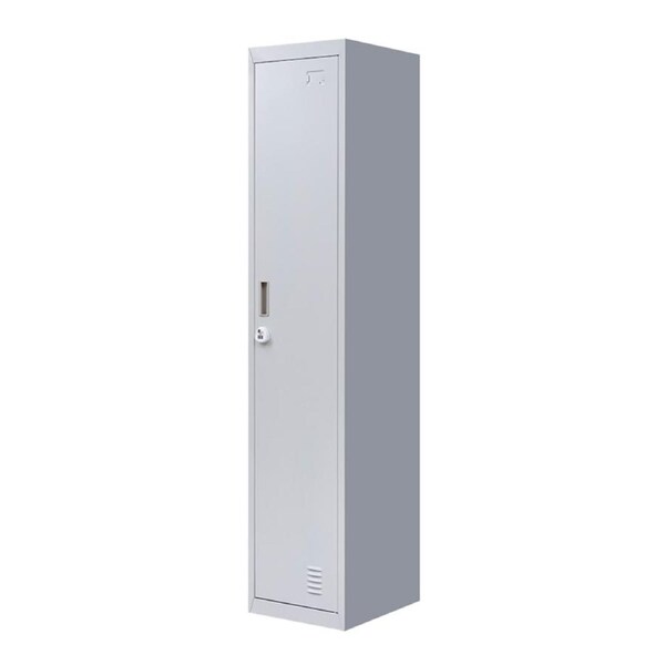 One-Door Office Gym Shed Clothing Locker Cabinet