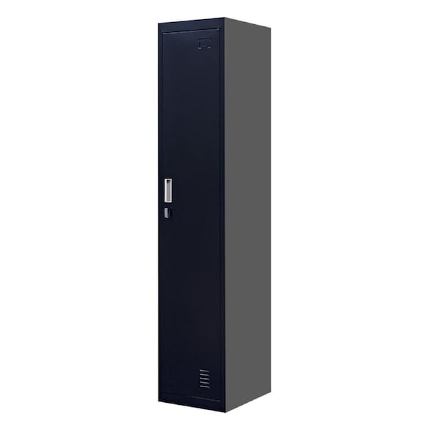 One-Door Office Gym Shed Clothing Locker Cabinet