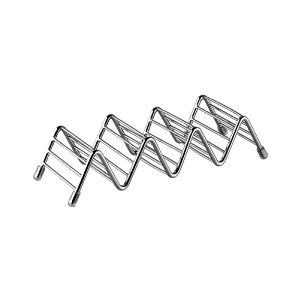 Moda Reversible Wire Stainless Steel Taco Holder