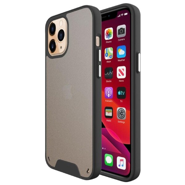 For iPhone 12 Pro Max Case, Shockproof Clear Strong Cover