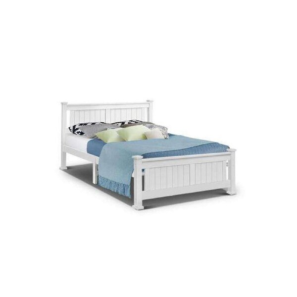 Queen Size Wooden Bed Frame Kids Adults Timber