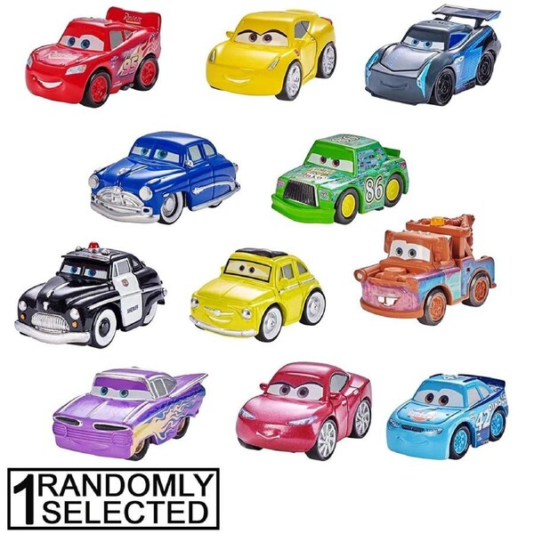 Disney Pixar Cars Mini Blind Bag Single