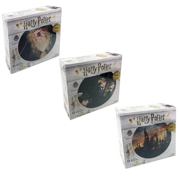 Harry Potter 1000 piece Jigsaw Puzzle Randomly Selected