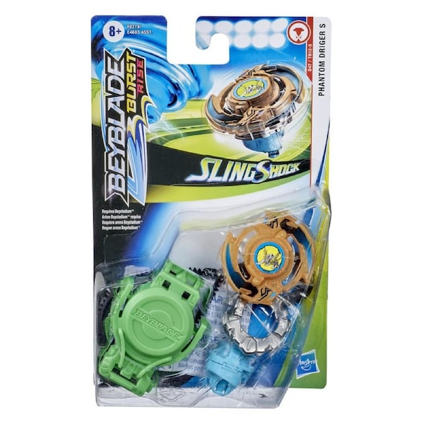 Beyblade Burst Rise Slingshock Phantom Driger S Starter Pack