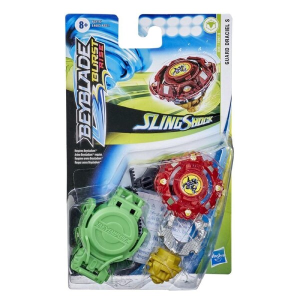 Beyblade Burst Rise Slingshock Guard Draciel S Starter Pack