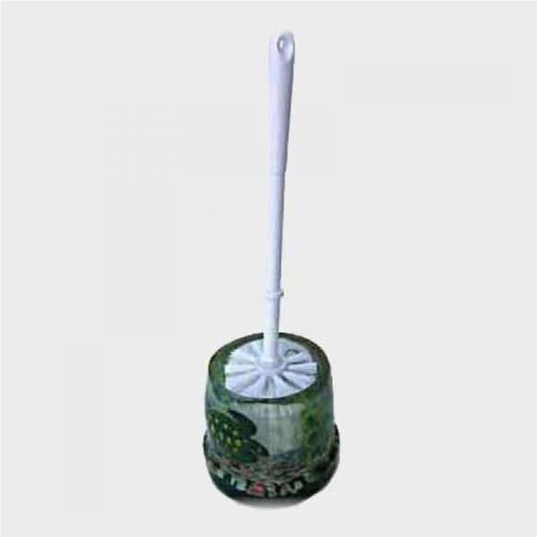 Turtle Greenwash Toilet Brush and Holder