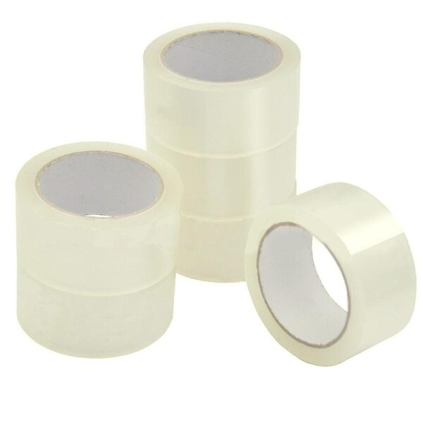 Clear Packing Tape, 12 Rolls Heavy Duty Packaging Tape for Shipping Packaging Moving Sealing