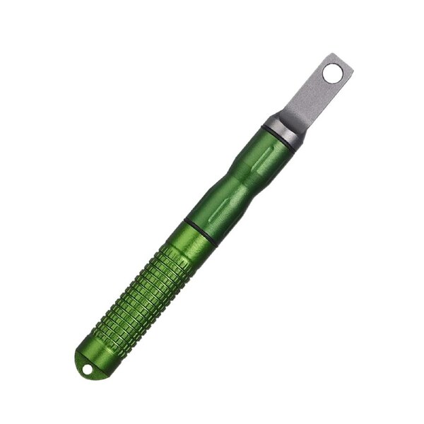 Green Flint Rod Camping Hiking Outdoor Survival Fire Starter Lighter Steel Stick AU